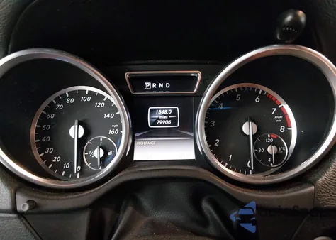 2014 Mercedes-Benz G 550 4Matic z USA, uszkodzony, nr VIN WDCYC3HF1EX215559